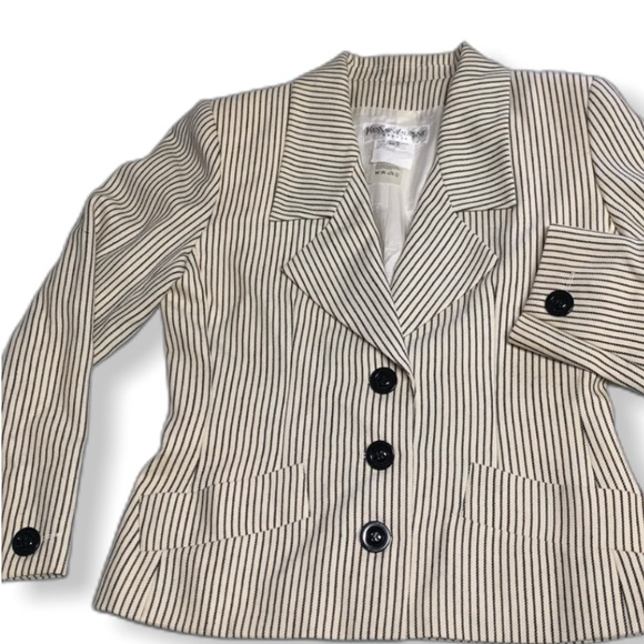 Yves Saint Laurent Jackets & Blazers - YSL vintage pin striped blazer